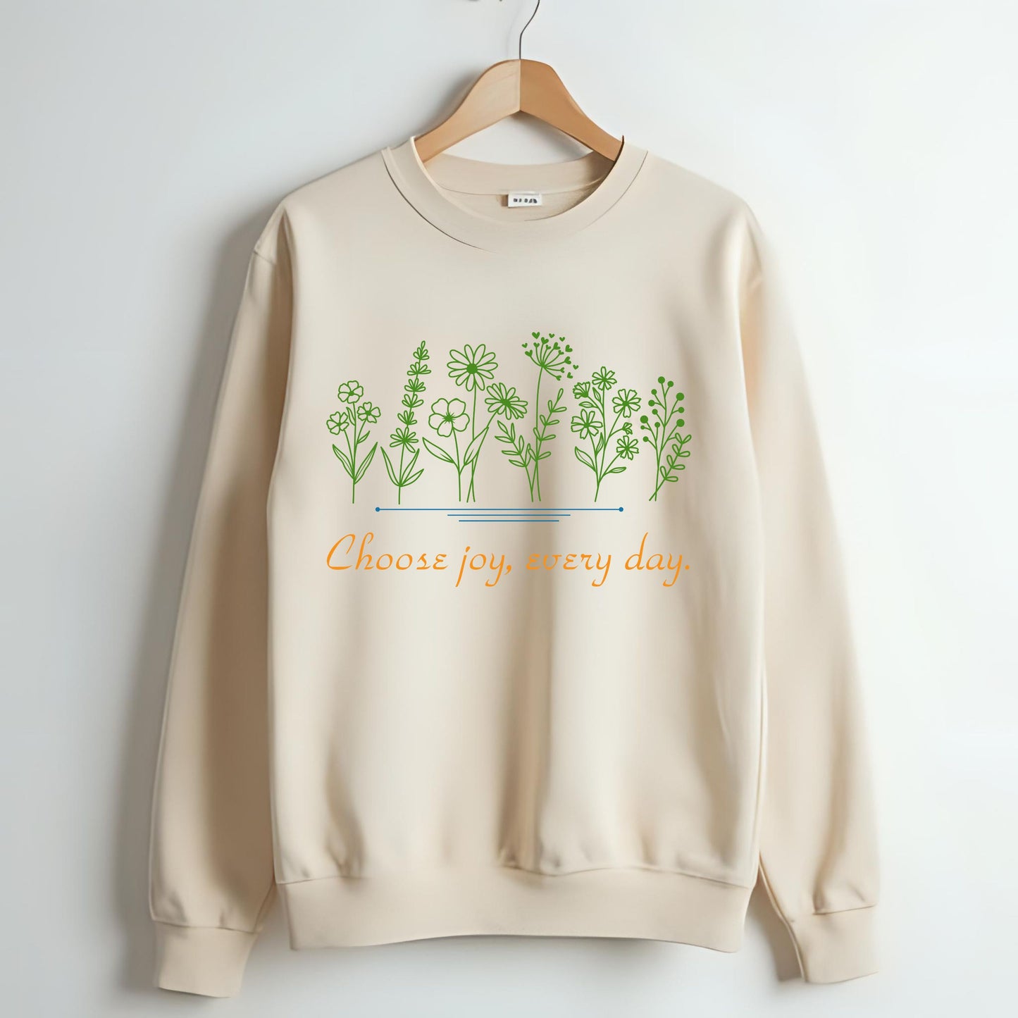 CozyBlend 100% Cotton Sweatshirt - Soft and Warm Everyday Wear
