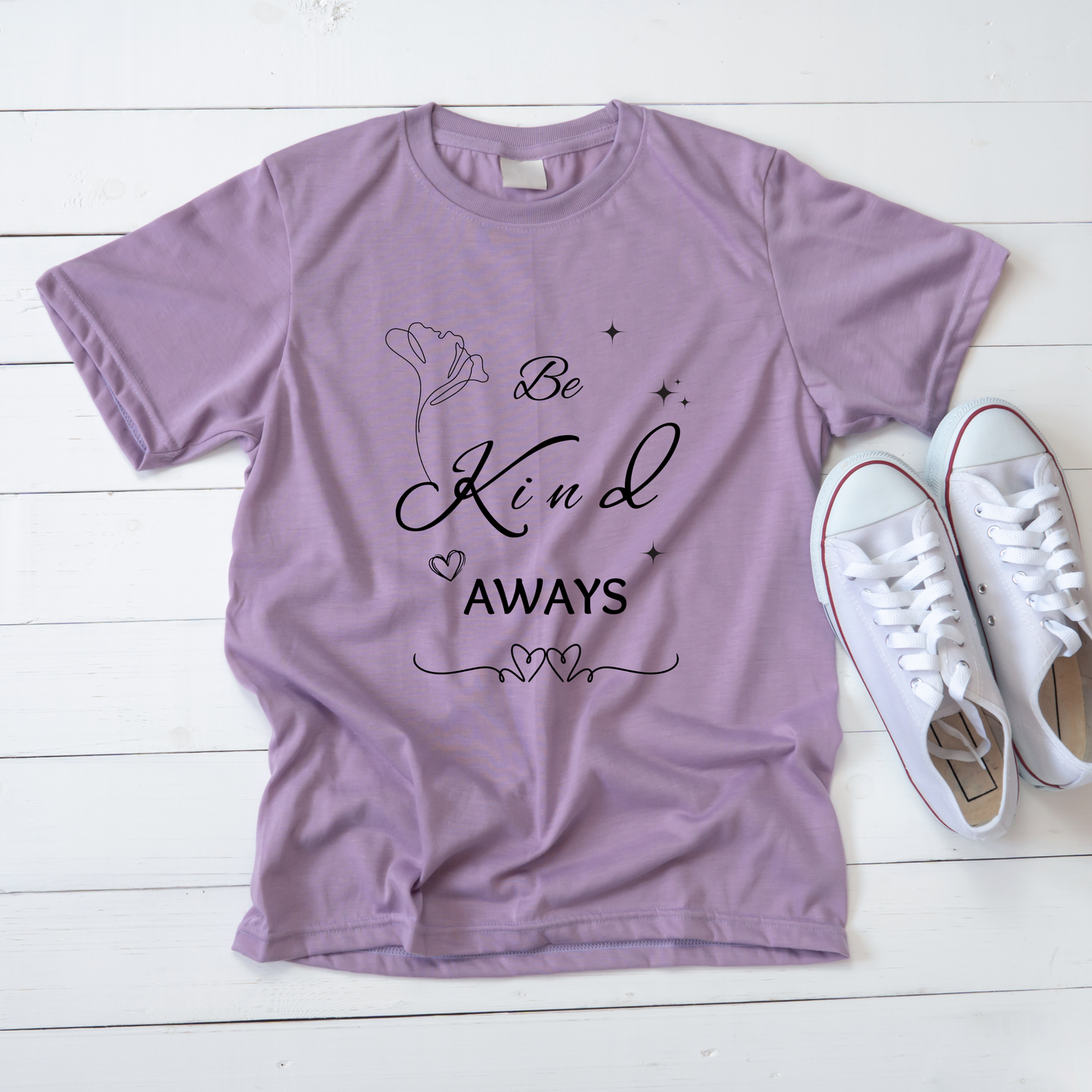 “Be Kind Always” Unisex Graphic T-Shirt | Soft Cotton Classic Tee