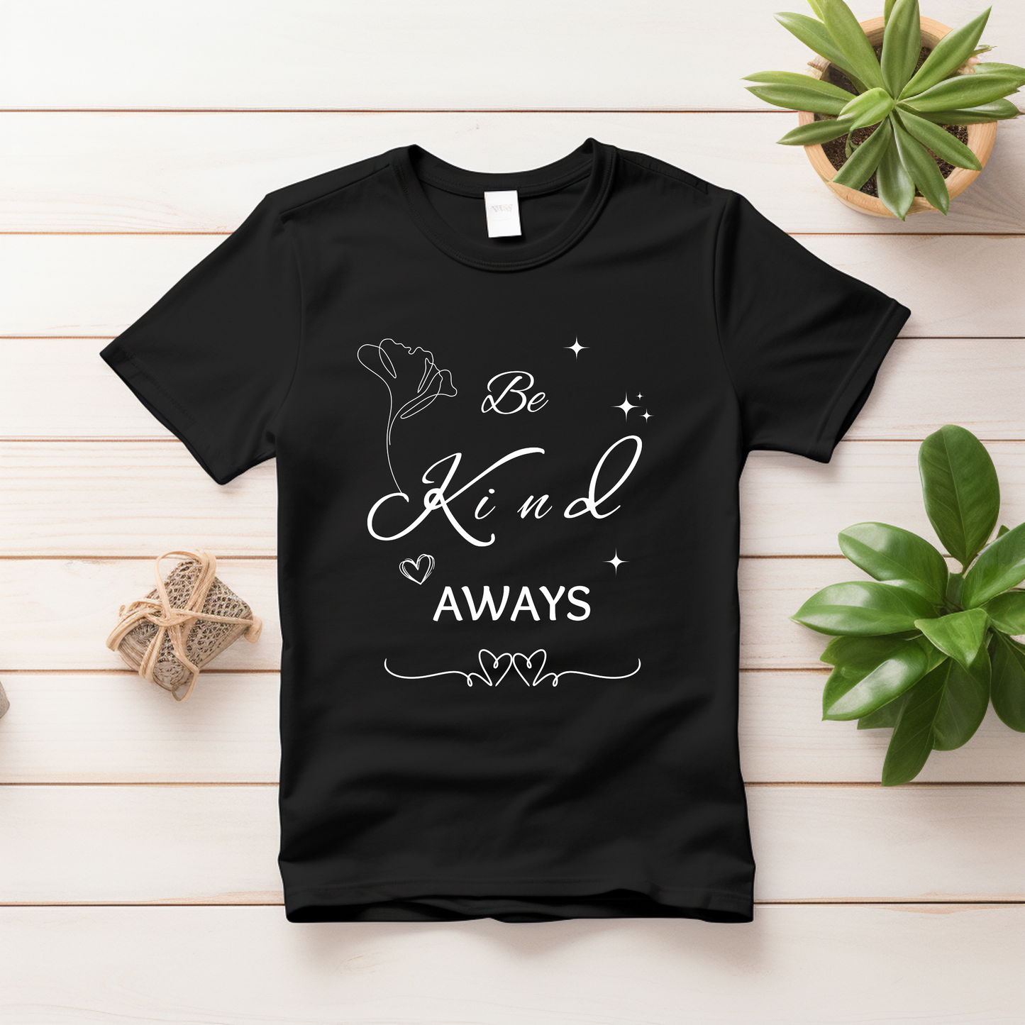 “Be Kind Always” Unisex Graphic T-Shirt | Soft Cotton Classic Tee