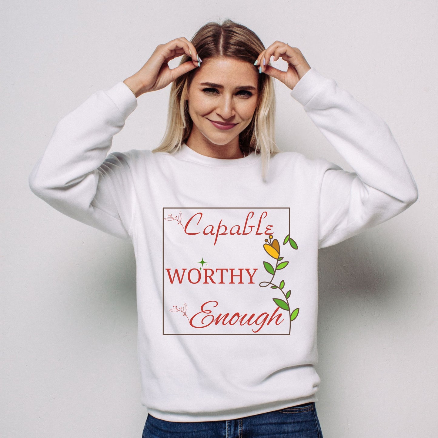 CozyBlend 100% Cotton Sweatshirt - Soft and Warm Everyday Wear