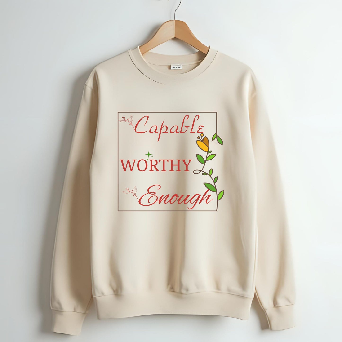 CozyBlend 100% Cotton Sweatshirt - Soft and Warm Everyday Wear