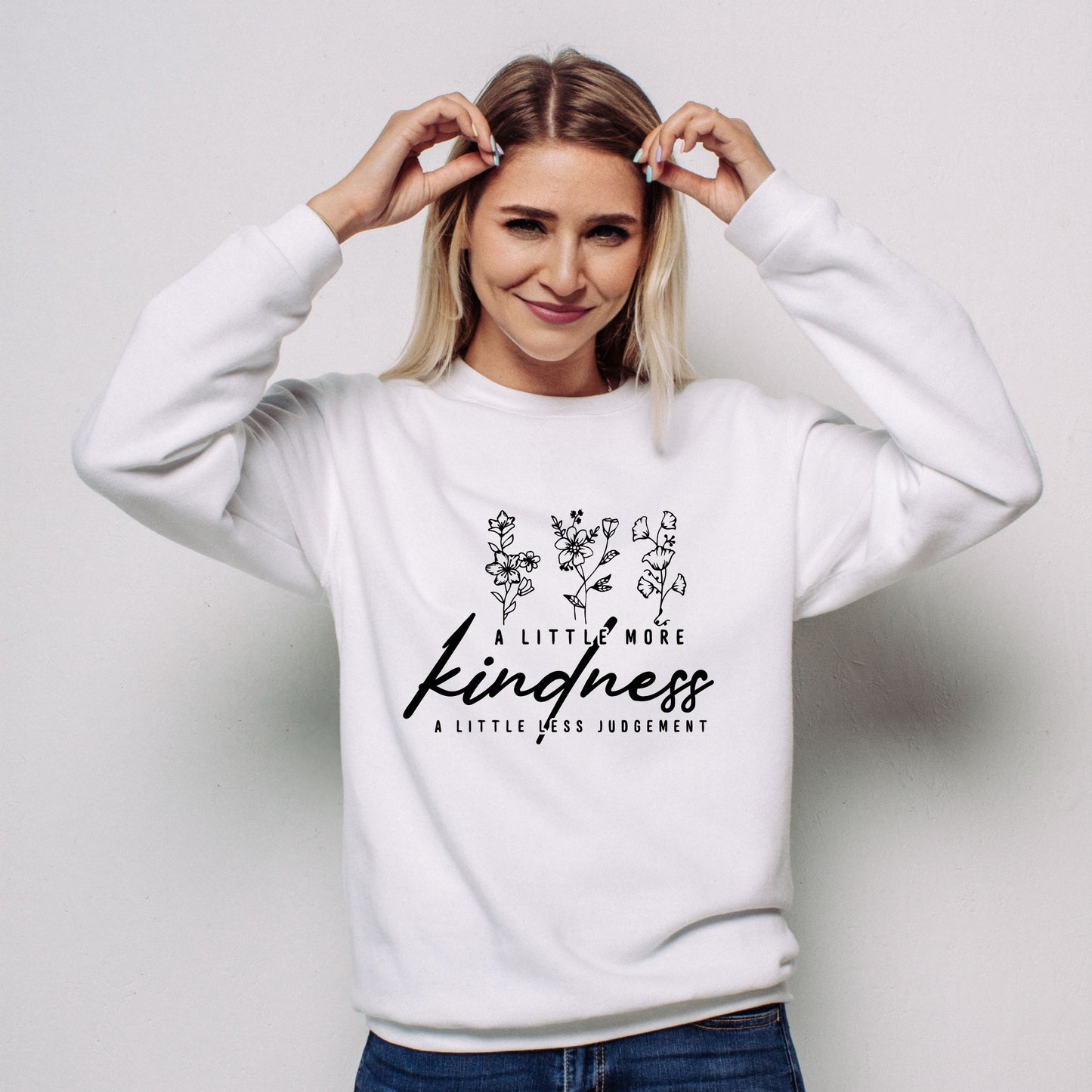 CozyBlend 100% Cotton Sweatshirt - Soft and Warm Everyday Wear