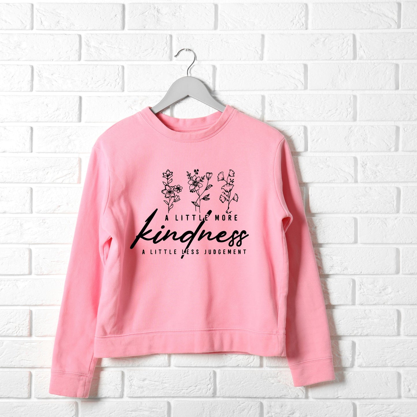 CozyBlend 100% Cotton Sweatshirt - Soft and Warm Everyday Wear