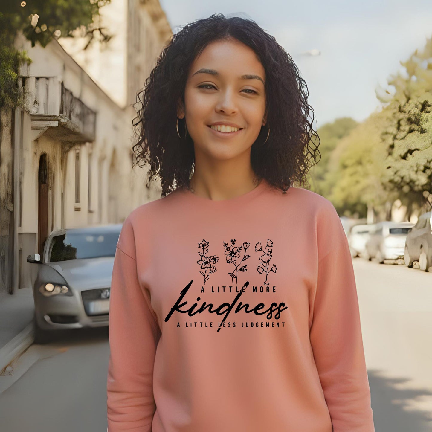 CozyBlend 100% Cotton Sweatshirt - Soft and Warm Everyday Wear