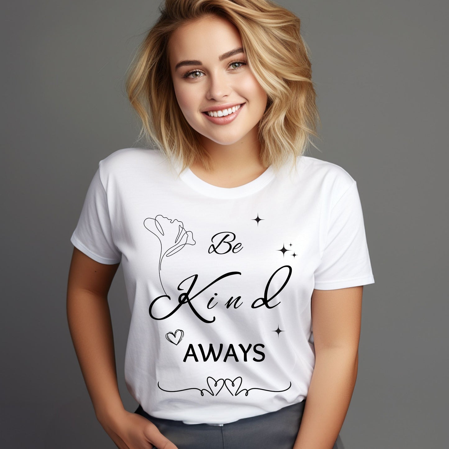 “Be Kind Always” Unisex Graphic T-Shirt | Soft Cotton Classic Tee