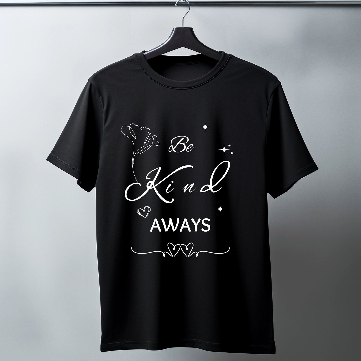 “Be Kind Always” Unisex Graphic T-Shirt | Soft Cotton Classic Tee