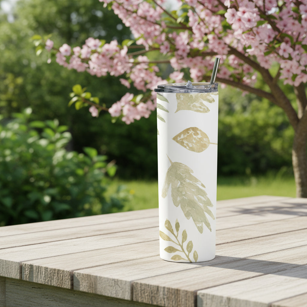 Fall Leaves Tumbler Bottle
