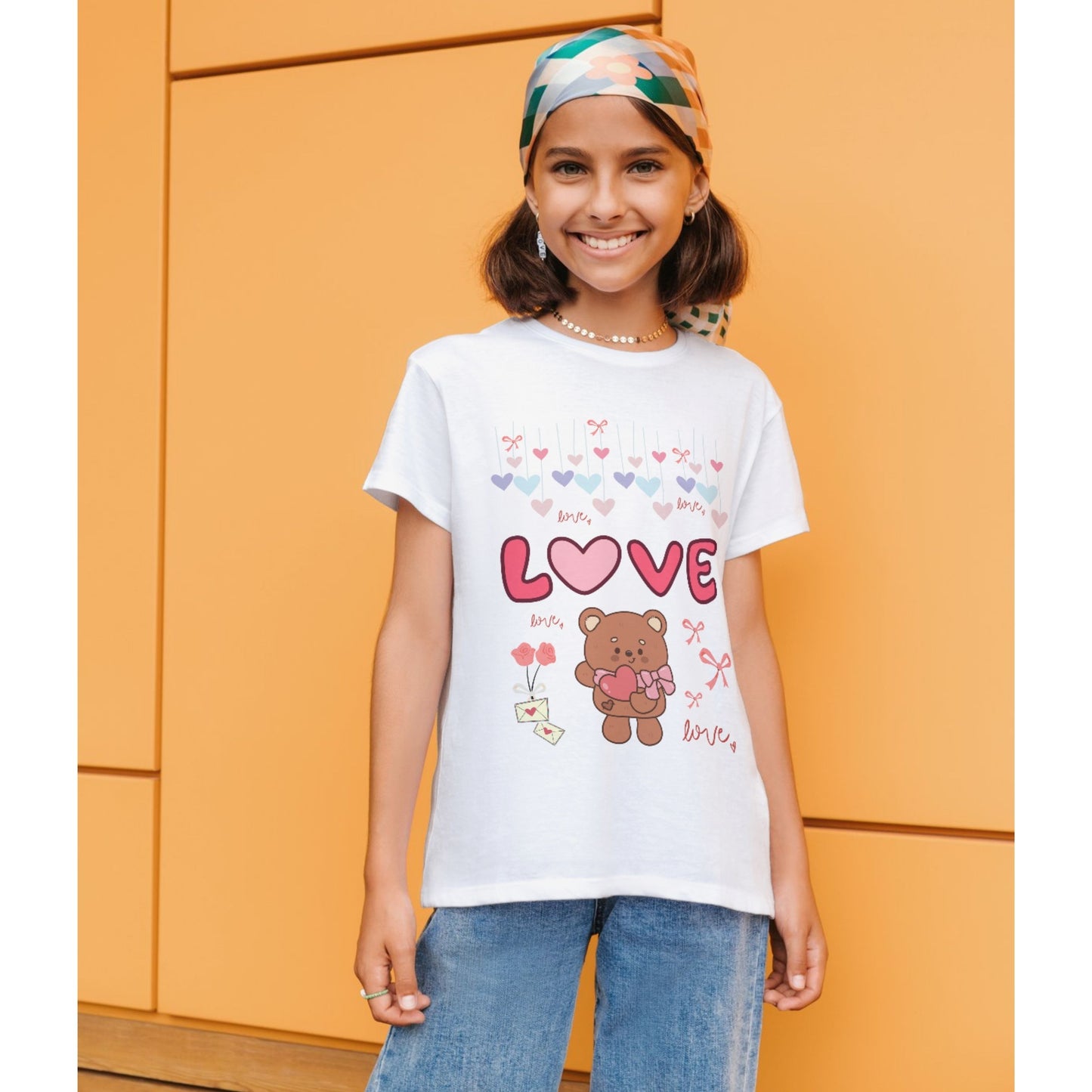 Love Teddy T-Shirt β Unisex Soft Cotton Classic Tee