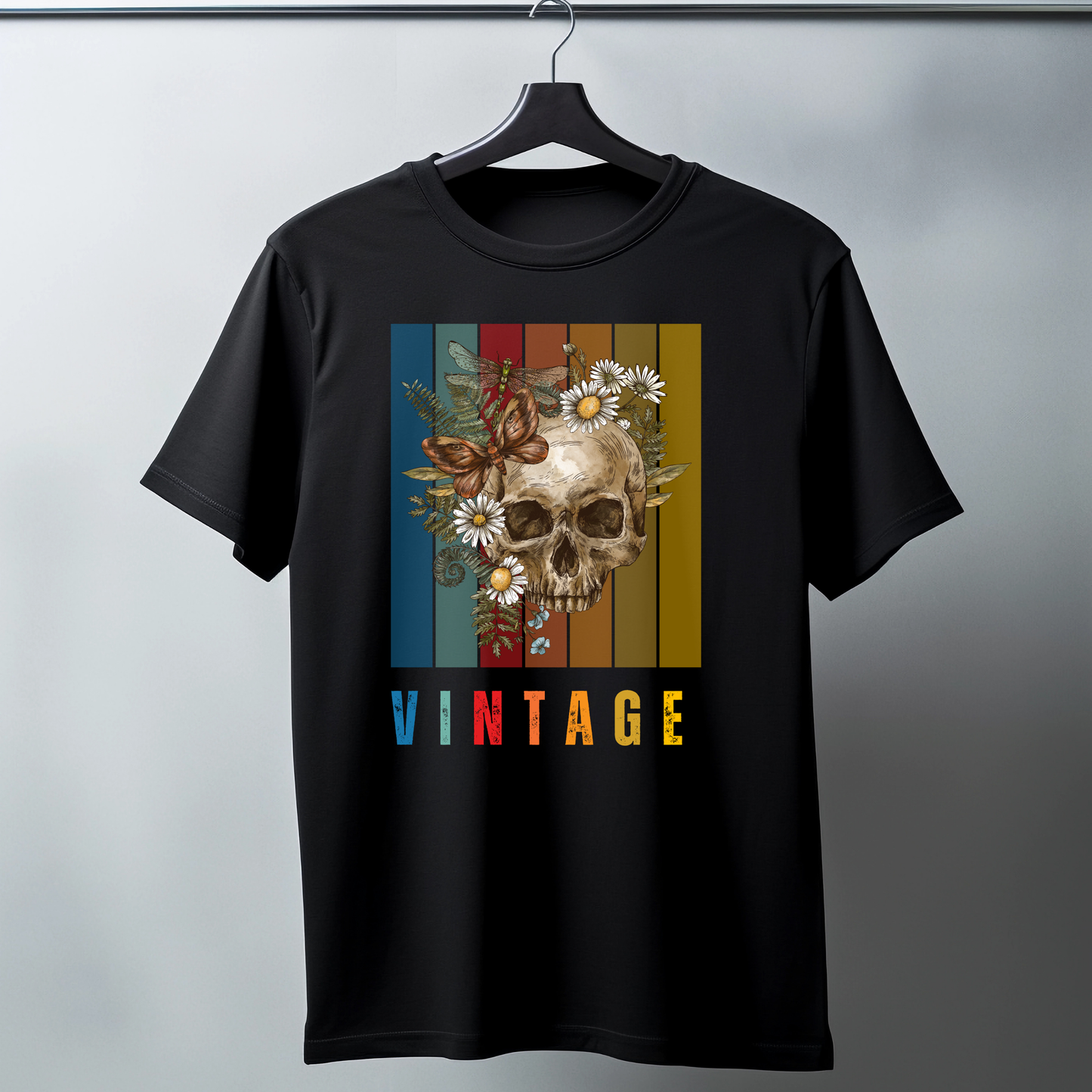 Unisex “Vintage” T-Shirt | Soft Cotton Classic Tee with Rustic style