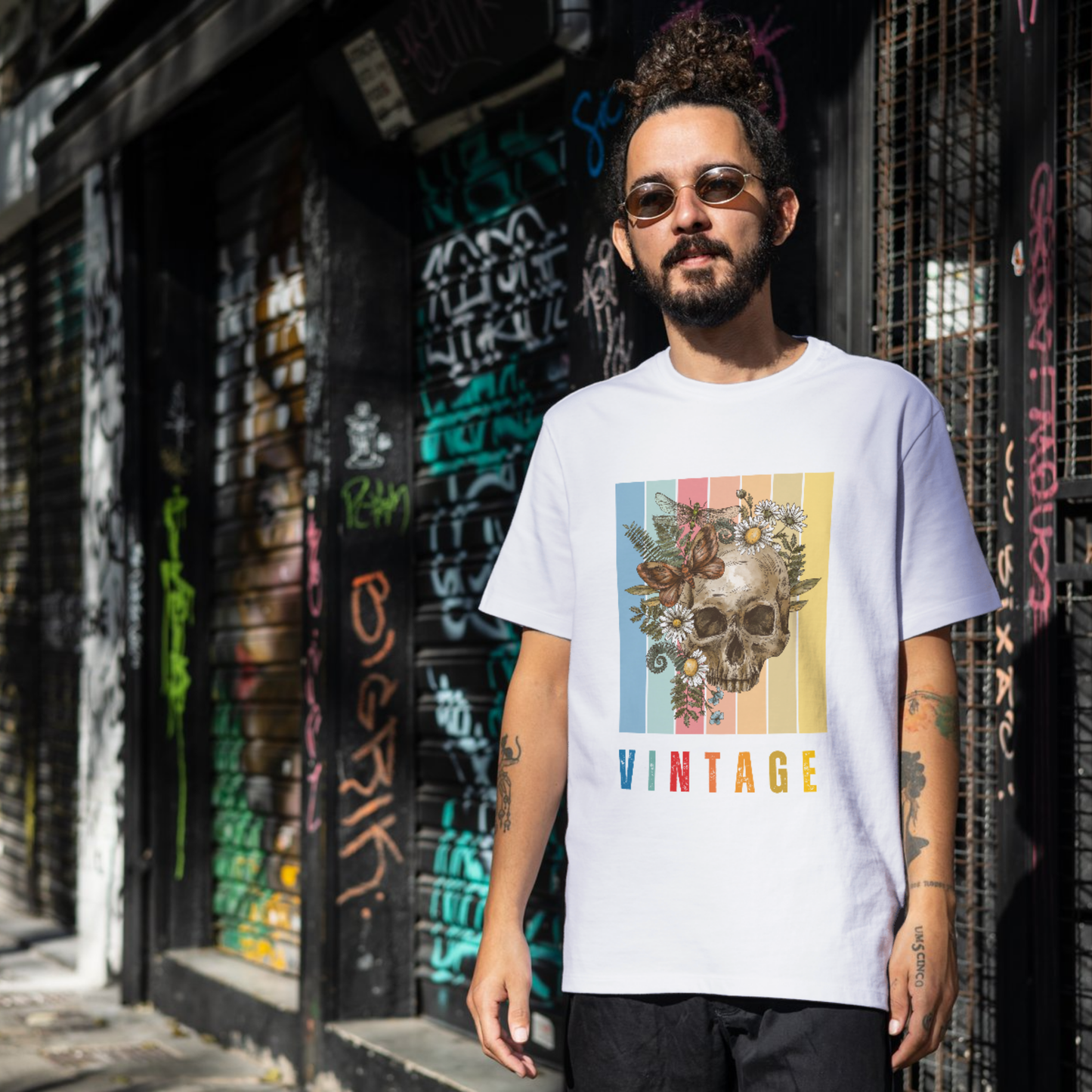 Unisex “Vintage” T-Shirt | Soft Cotton Classic Tee with Rustic style