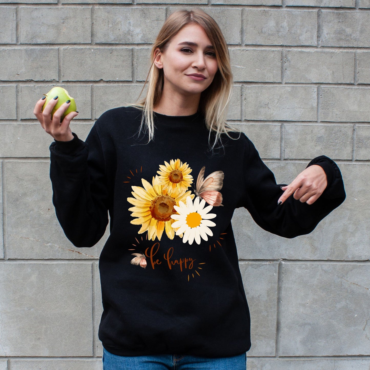 CozyBlend 100% Cotton Sweatshirt - Soft and Warm Everyday Wear