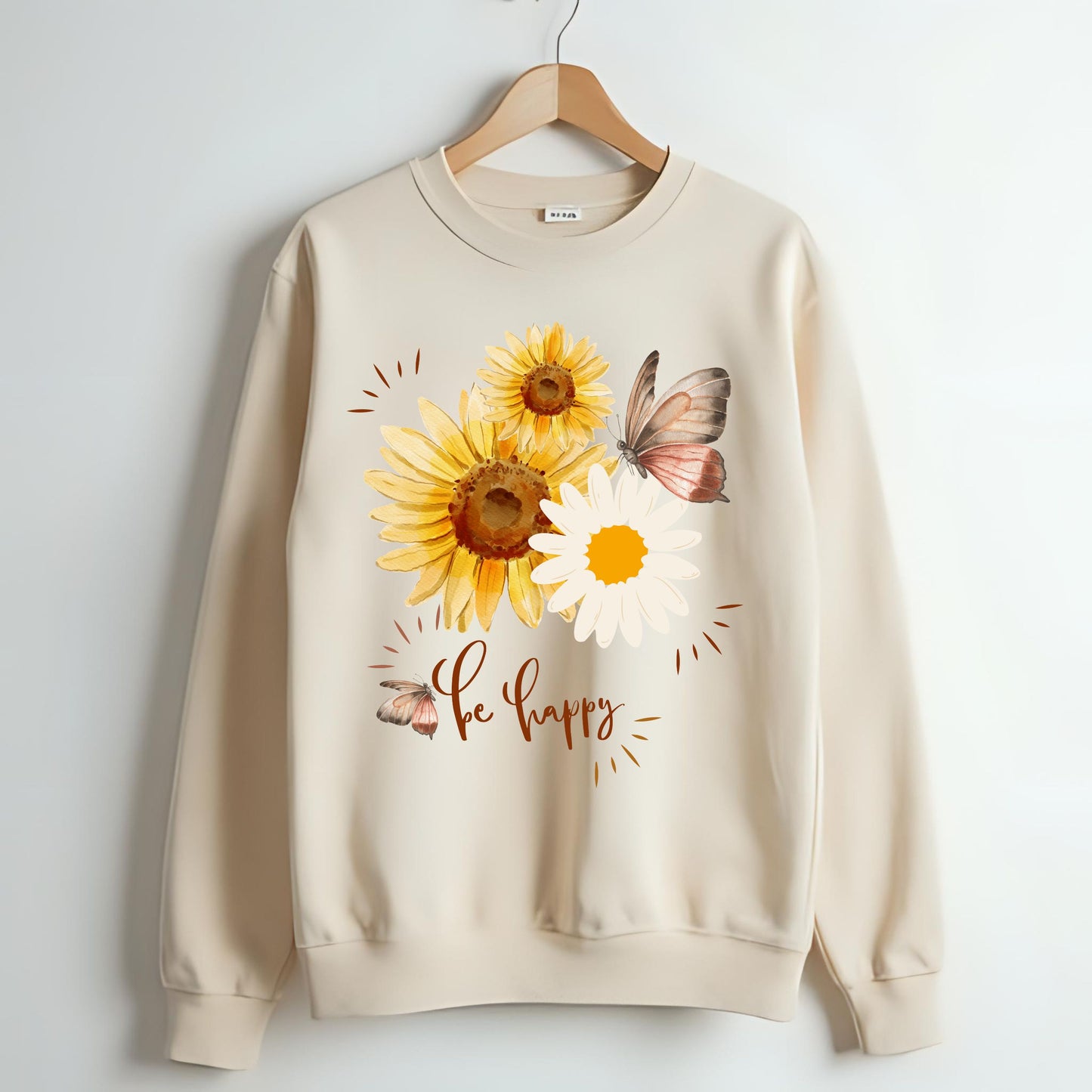 CozyBlend 100% Cotton Sweatshirt - Soft and Warm Everyday Wear