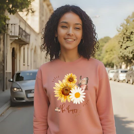 CozyBlend 100% Cotton Sweatshirt - Soft and Warm Everyday Wear