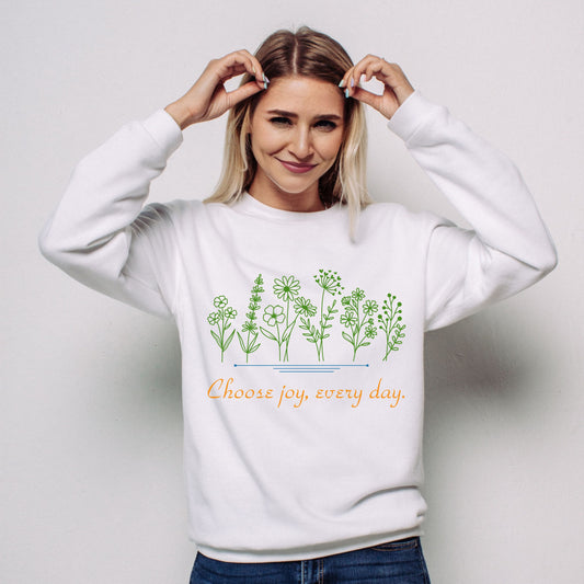 CozyBlend 100% Cotton Sweatshirt - Soft and Warm Everyday Wear