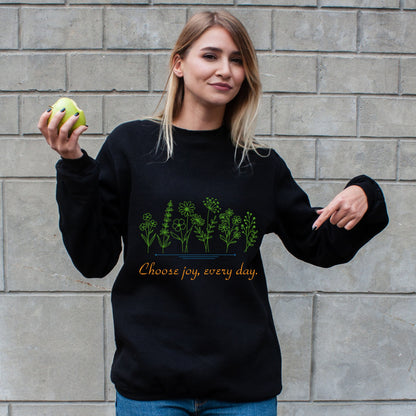 CozyBlend 100% Cotton Sweatshirt - Soft and Warm Everyday Wear