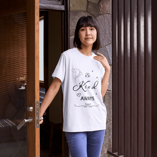 “Be Kind Always” Unisex Graphic T-Shirt | Soft Cotton Classic Tee