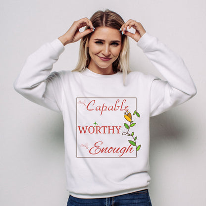 CozyBlend 100% Cotton Sweatshirt - Soft and Warm Everyday Wear