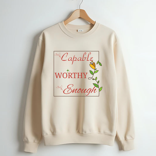CozyBlend 100% Cotton Sweatshirt - Soft and Warm Everyday Wear