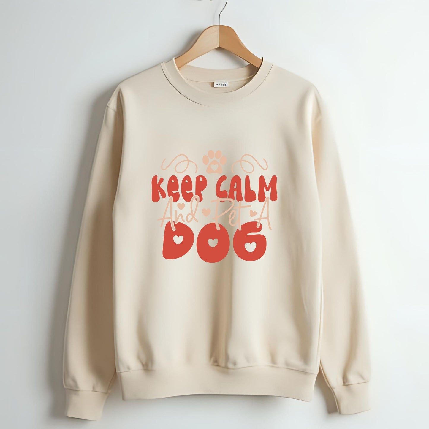 CozyBlend 100% Cotton Sweatshirt - Soft and Warm Everyday Wear