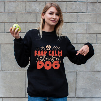 CozyBlend 100% Cotton Sweatshirt - Soft and Warm Everyday Wear
