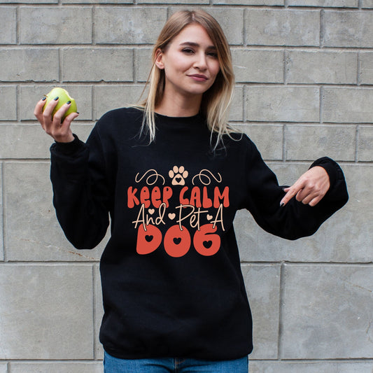 CozyBlend 100% Cotton Sweatshirt - Soft and Warm Everyday Wear