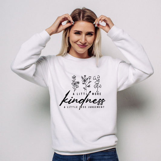 CozyBlend 100% Cotton Sweatshirt - Soft and Warm Everyday Wear