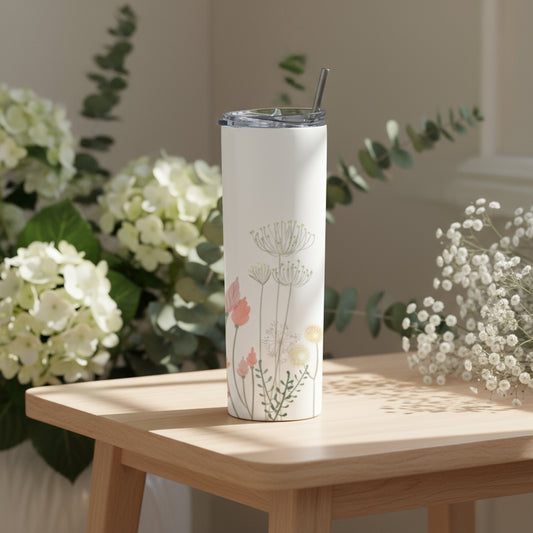 Floral Tumbler Bottle
