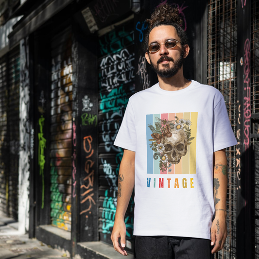 Unisex “Vintage” T-Shirt | Soft Cotton Classic Tee with Rustic style